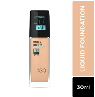 Maybelline New York Fit Me Matte+Poreless Liquid Foundation