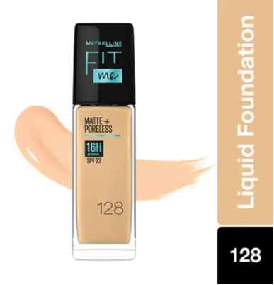 Maybelline New York Fit Me Matte+Poreless Liquid Foundation